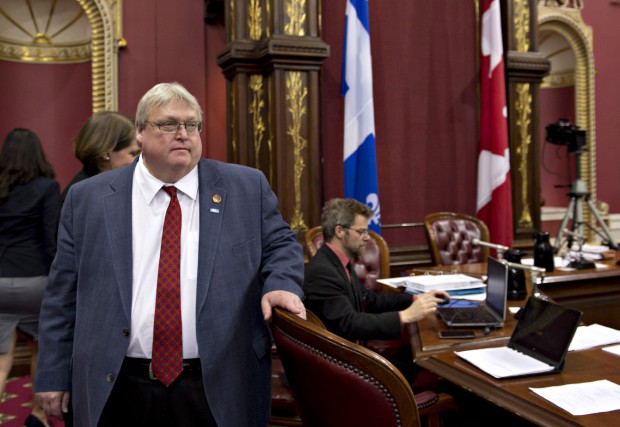 « Le ministre Barrette oublie que ceux qui... (Photo Jacques Boissinot, La Presse Canadienne)